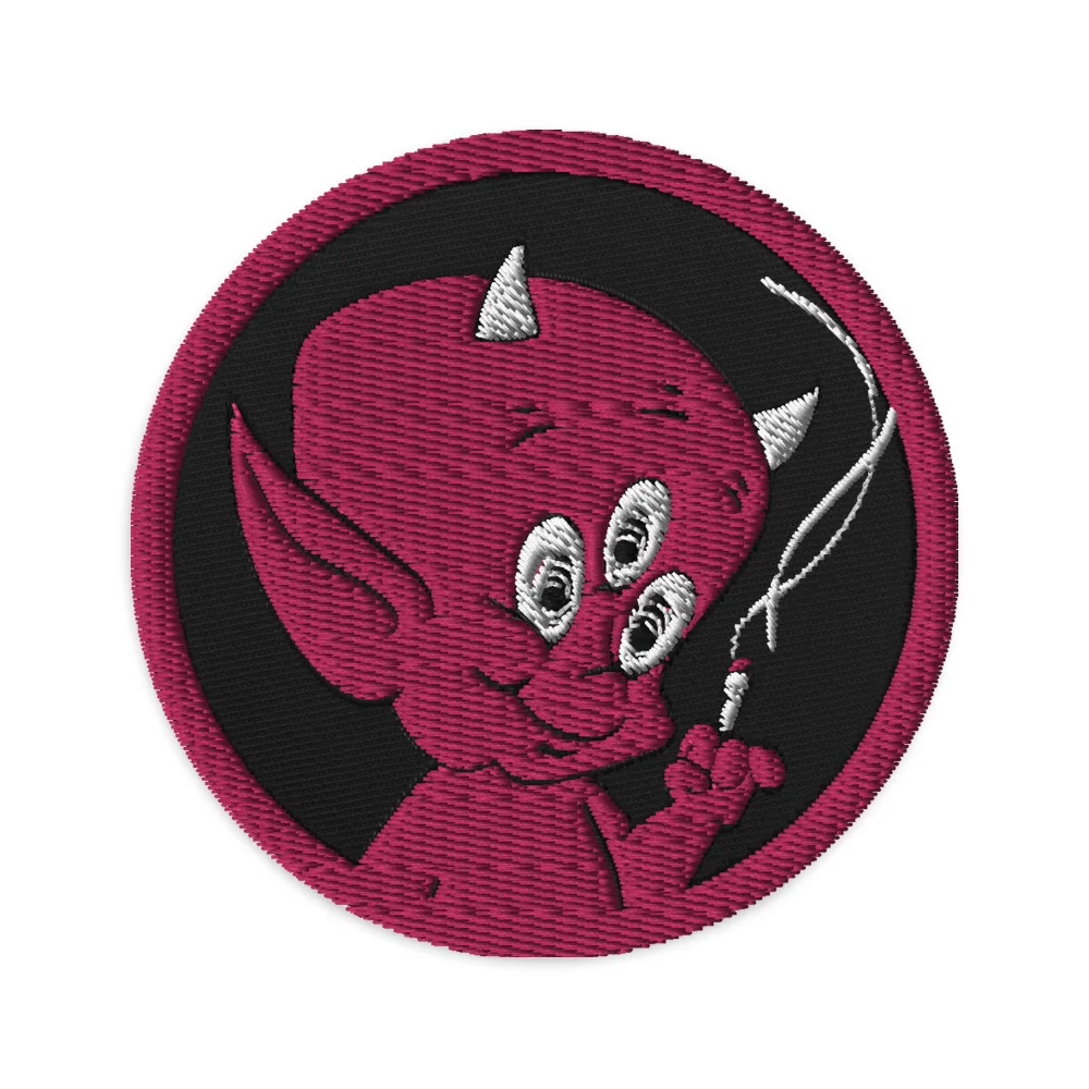 Red Hot Mutant patches - Image 2
