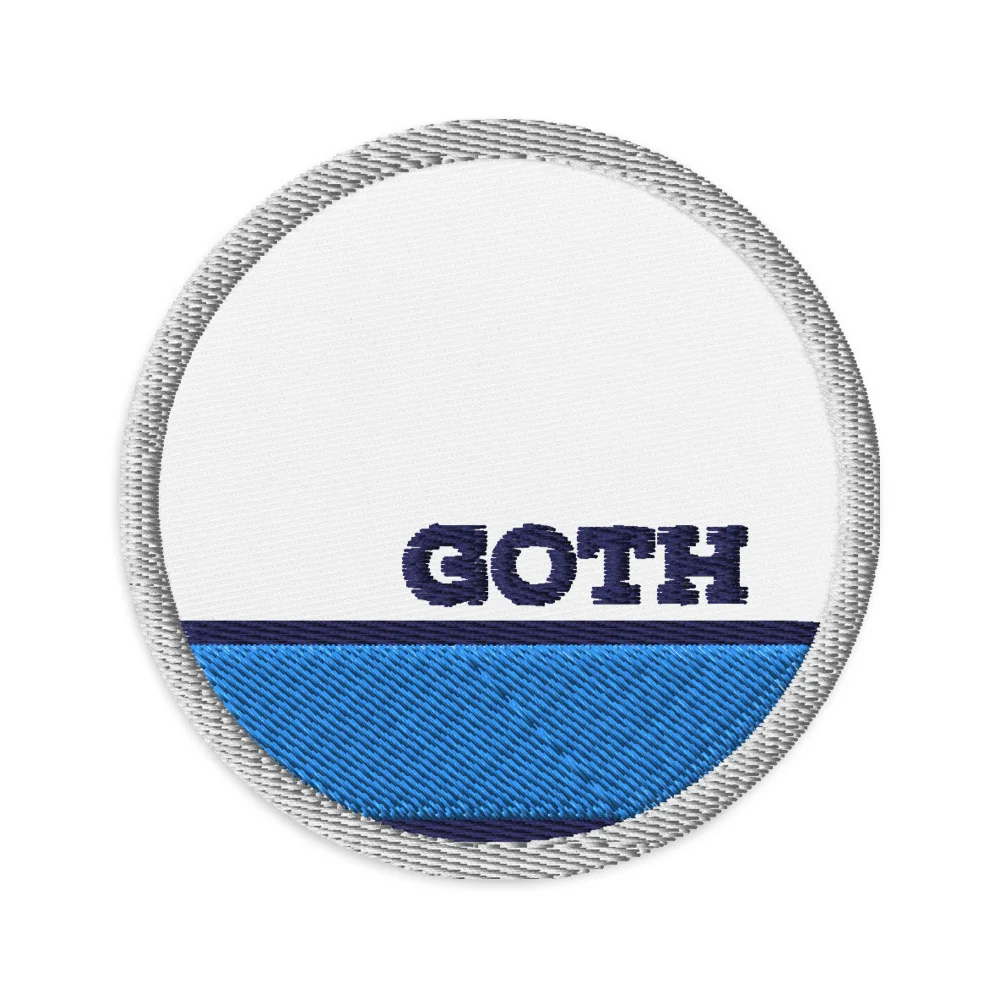 Generic Goth patch - Image 2