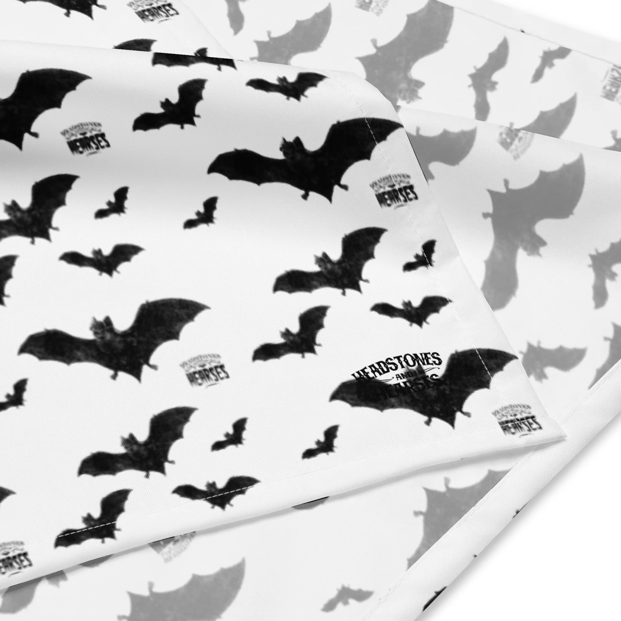 BATS-bandana-white - Image 4