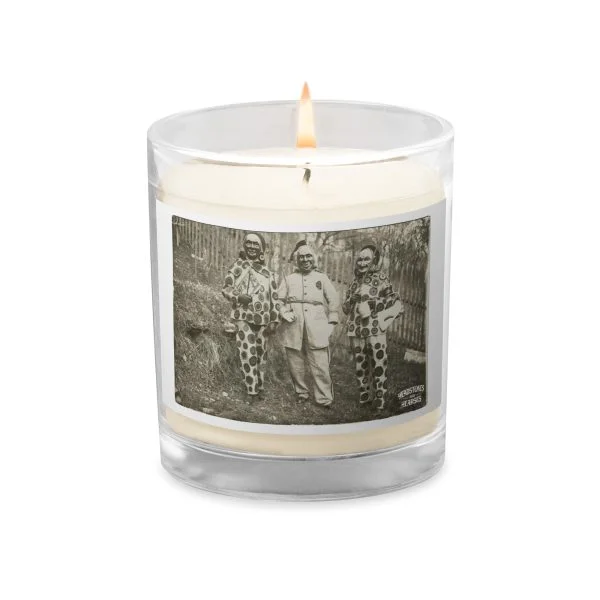 fasching candle
