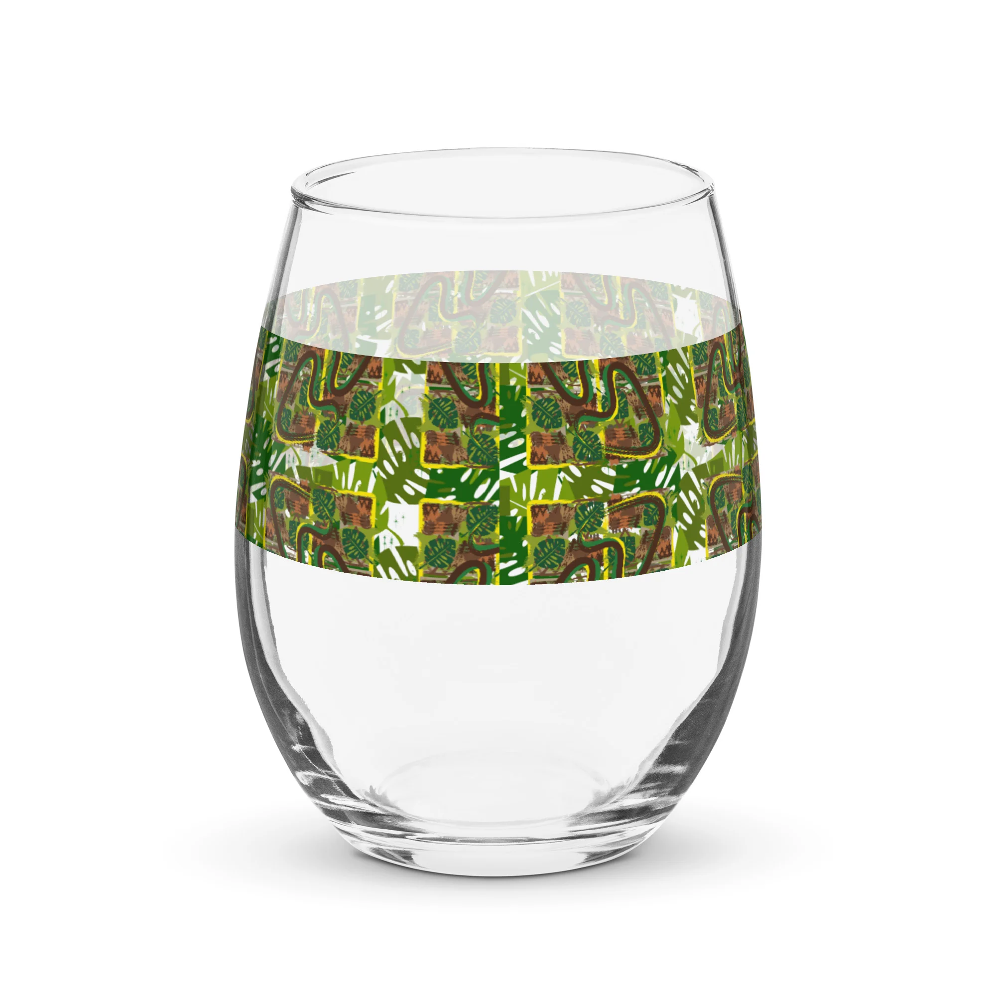 Tropical Wine Glass - Image 2