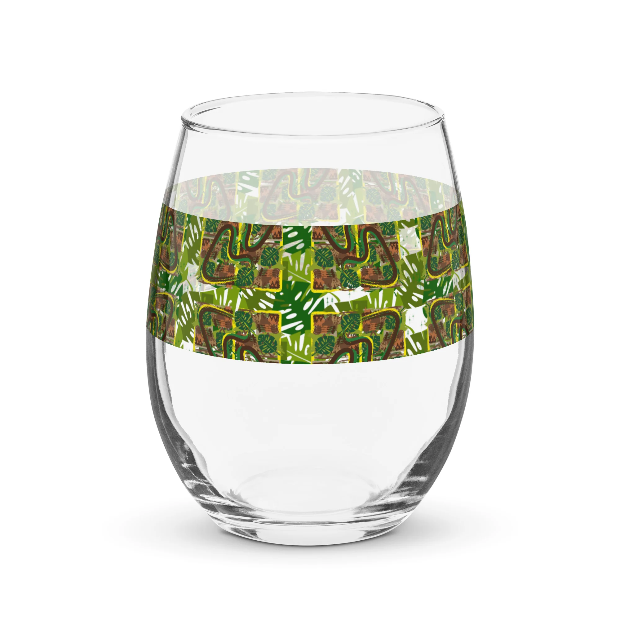 Tropical Wine Glass - Image 4