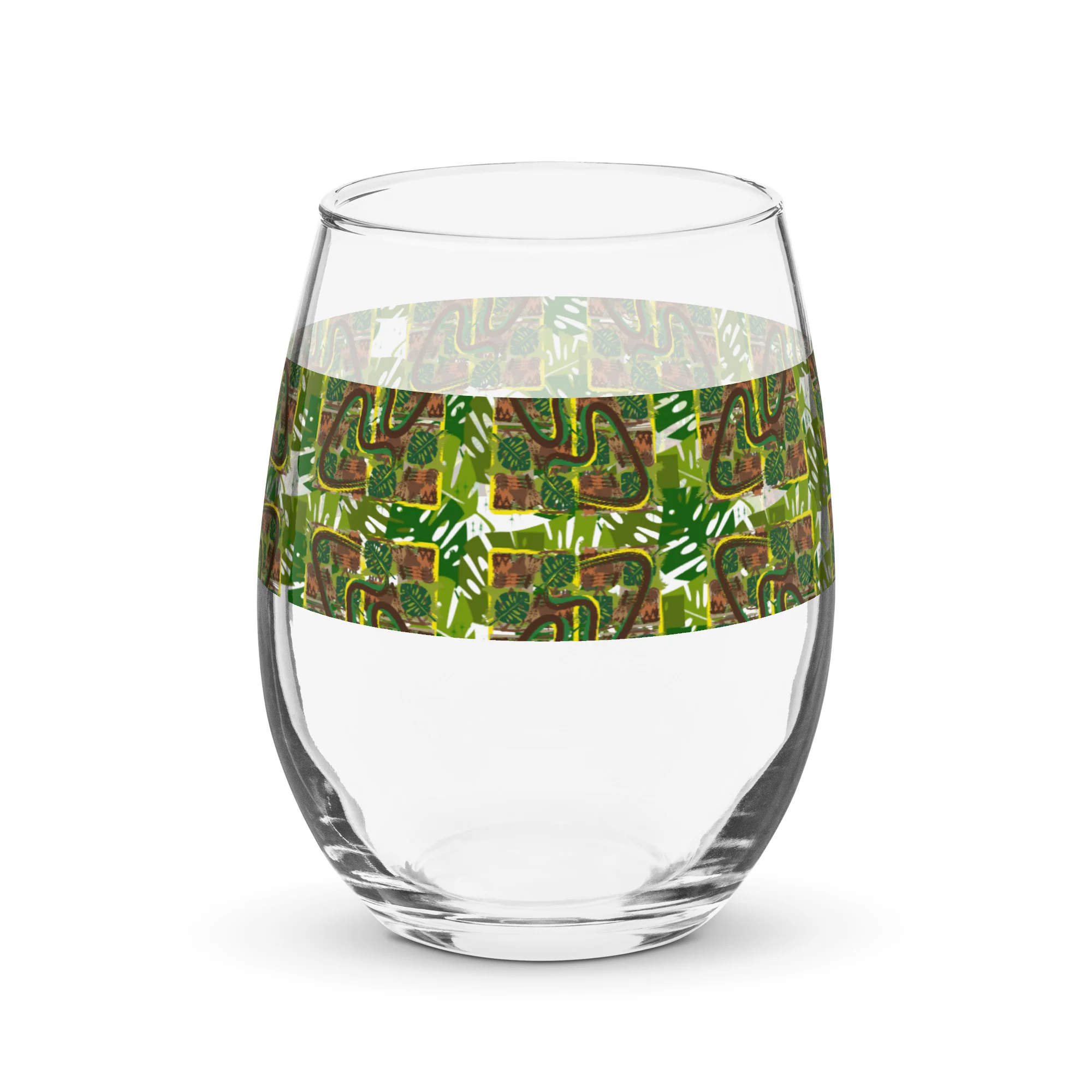 Tropical Wine Glass - Image 3