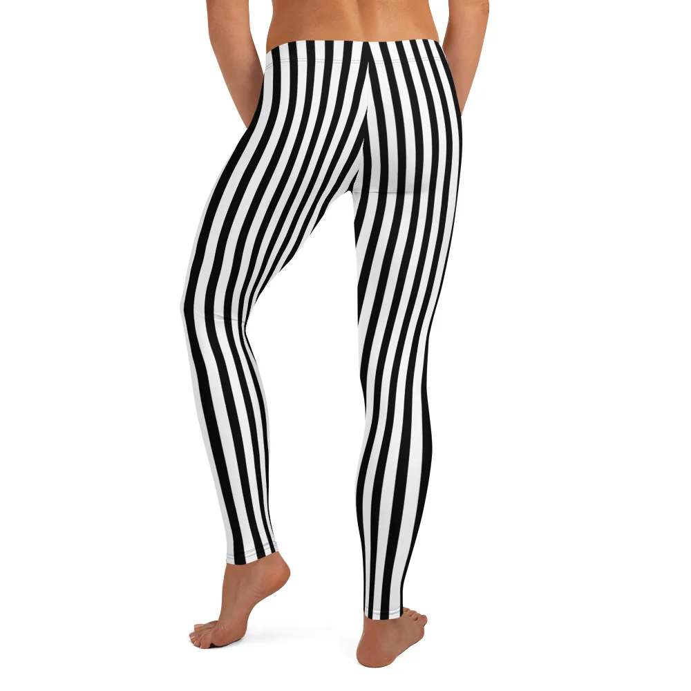 Black and White Beetle Stripes - Image 2