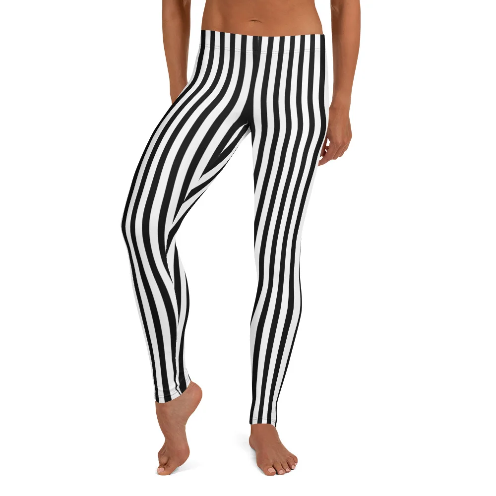 Black and White Beetle Stripes