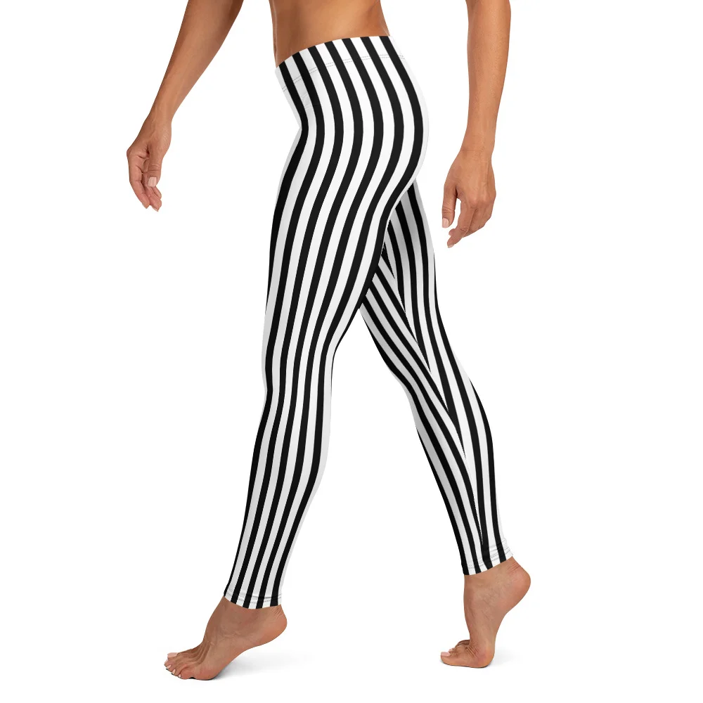 Black and White Beetle Stripes - Image 3
