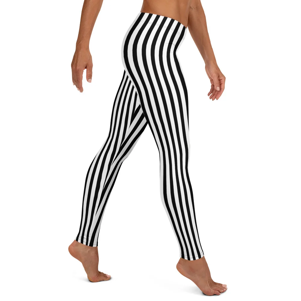 Black and White Beetle Stripes - Image 4