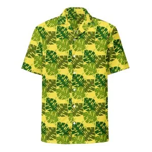 Monstera - Camp Shirt