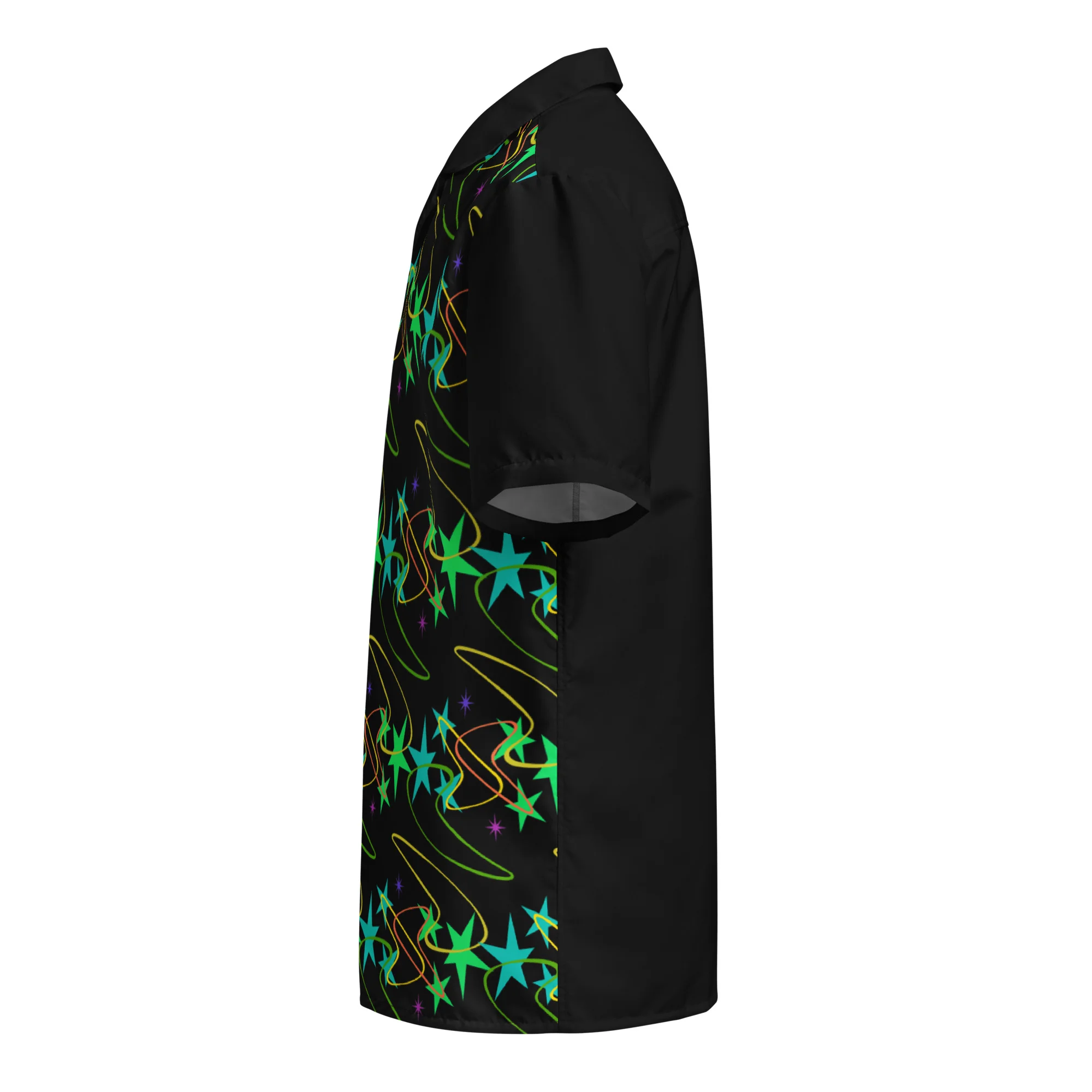 Roller Rink Camp Shirt - Image 4