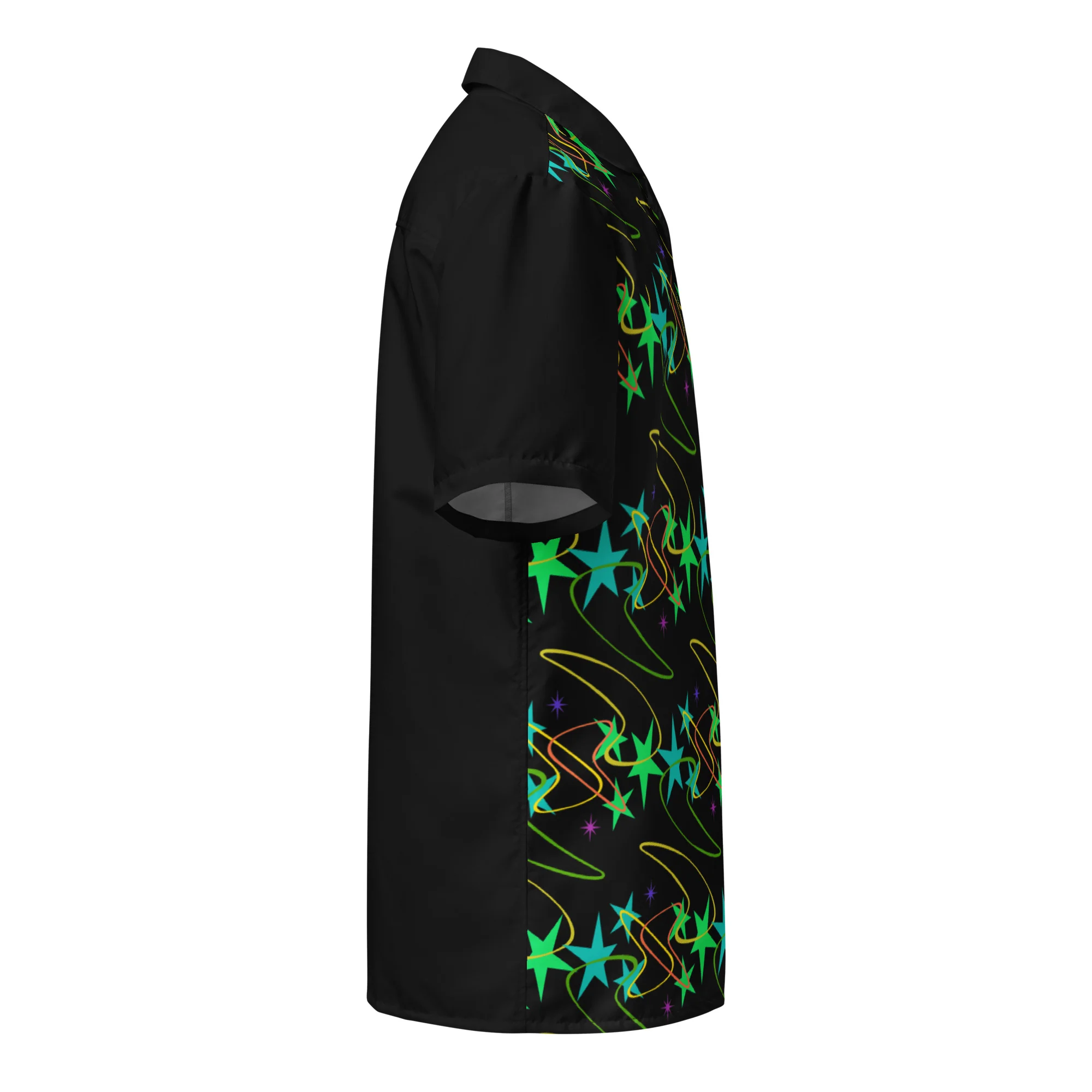 Roller Rink Camp Shirt - Image 3